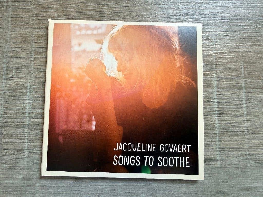 CD Jacqueline Govaert - Songs to Soothe, Ophalen of Verzenden, Zo goed als nieuw