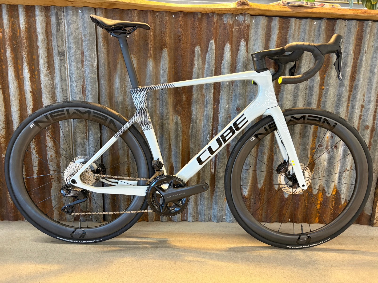 CUBE AGREE C:62 RACE 28 inch 56 cm frame Ultegra Di2, Fietsen en Brommers, Fietsen | Racefietsen, 28 inch, Carbon, Heren, Nieuw