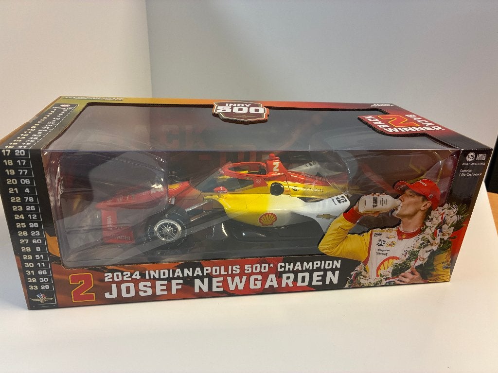 19486: Team Penske - Josef Newgarden - Indianapolis 500 2024, Auto, Nieuw, Ophalen of Verzenden, Bachsatztstr. 54 D 72131 Ofterdingen, Germany