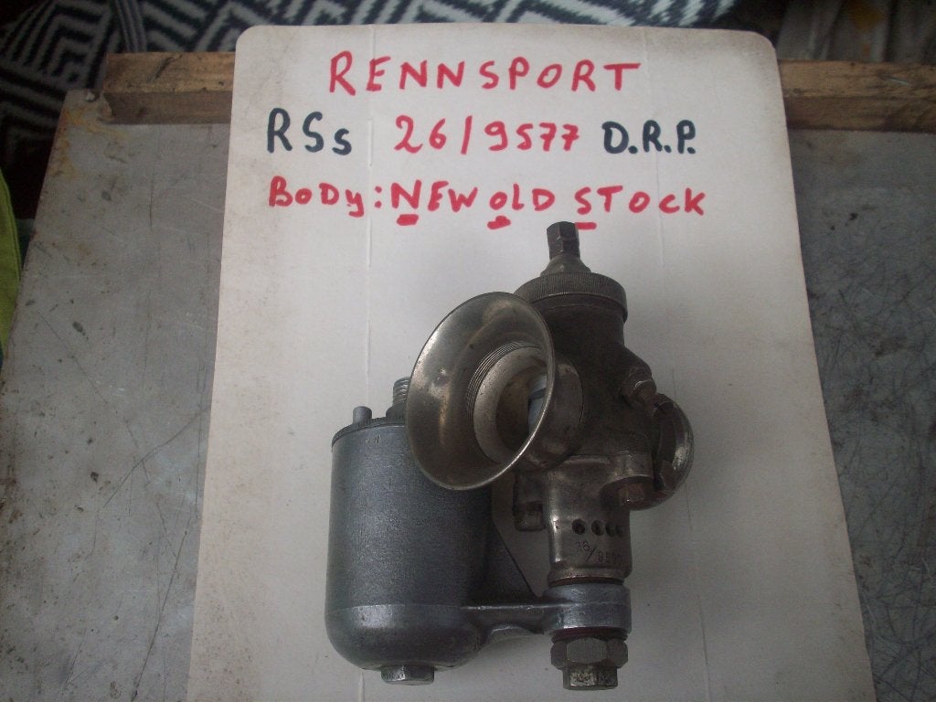 Rennsport RSS DRP carburateur, Ophalen of Verzenden, Nieuw