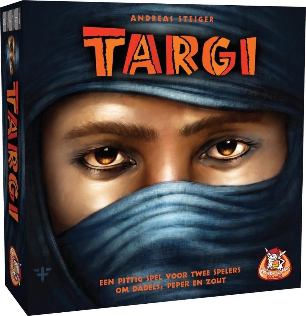 Targi Tactisch Bordspel - Nieuw - ophalen is mogelijk, Een of twee spelers, White Goblin Games, Nieuw, Ophalen of Verzenden