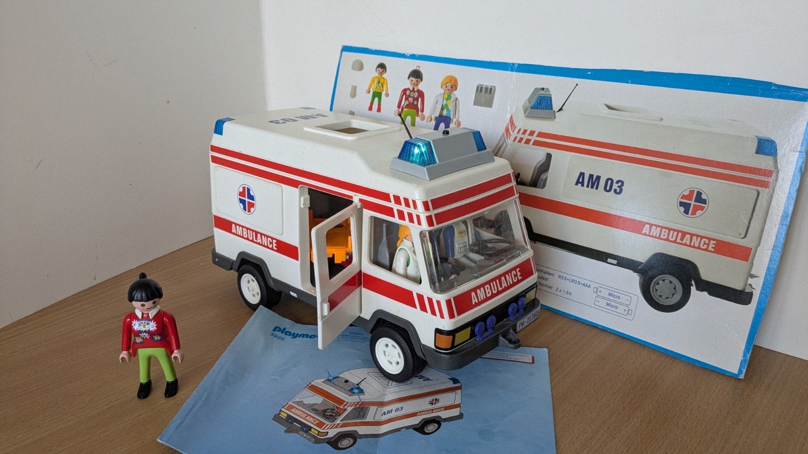 Playmobil ambulance 3925, Ophalen of Verzenden, Gebruikt