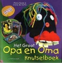 Het groot opa-en oma knutselboek, Ophalen of Verzenden, Zo goed als nieuw, Non-fictie