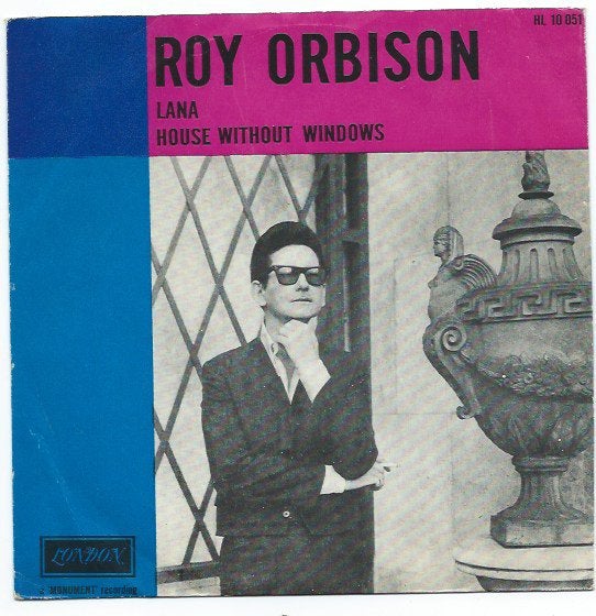 Roy Orbison- LANA, Cd's en Dvd's, Vinyl Singles, Gebruikt, Pop, Beschermende buitenhoes, Fotohoes, 7 inch, Verzenden