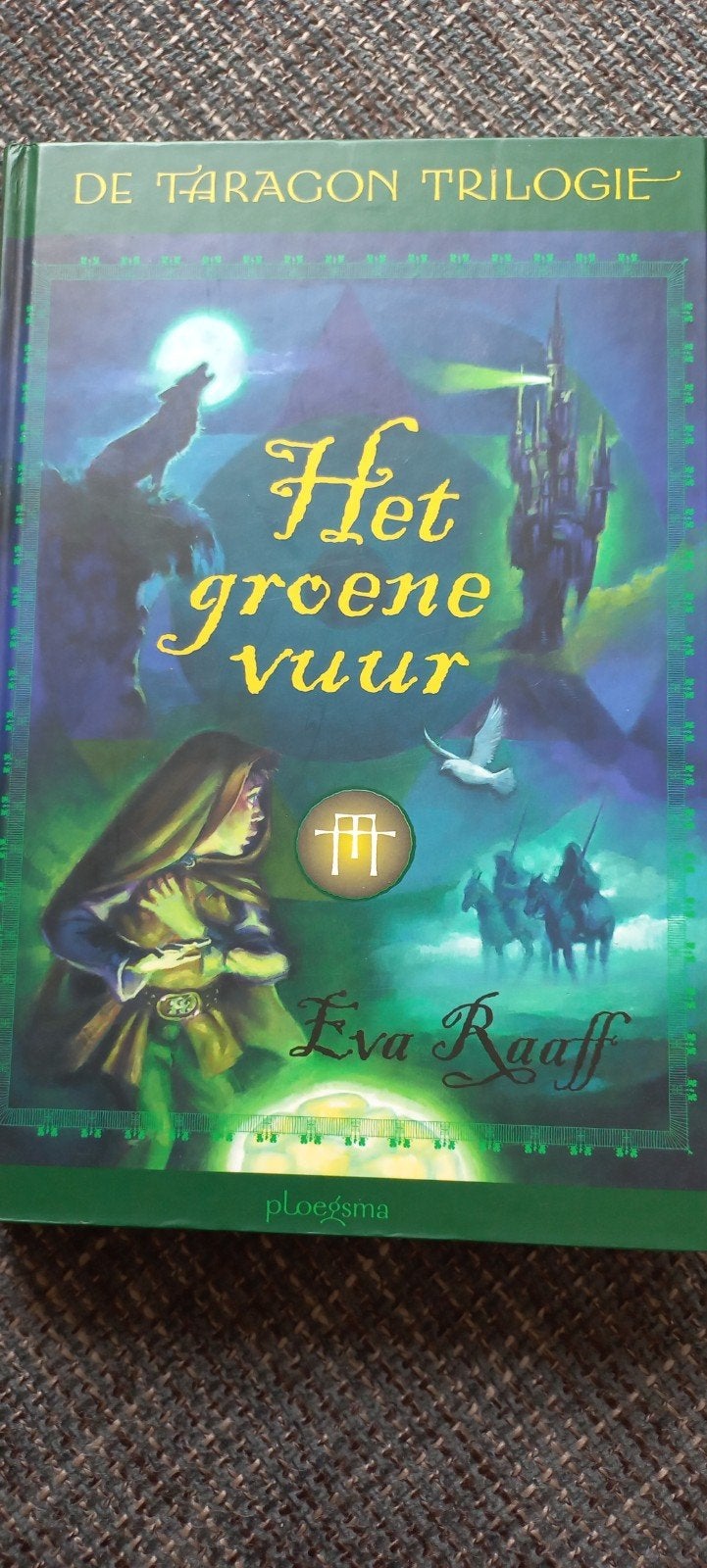 Eva Raaff - Het groene vuur, Boeken, Ophalen of Verzenden, Nieuw, Eva Raaff