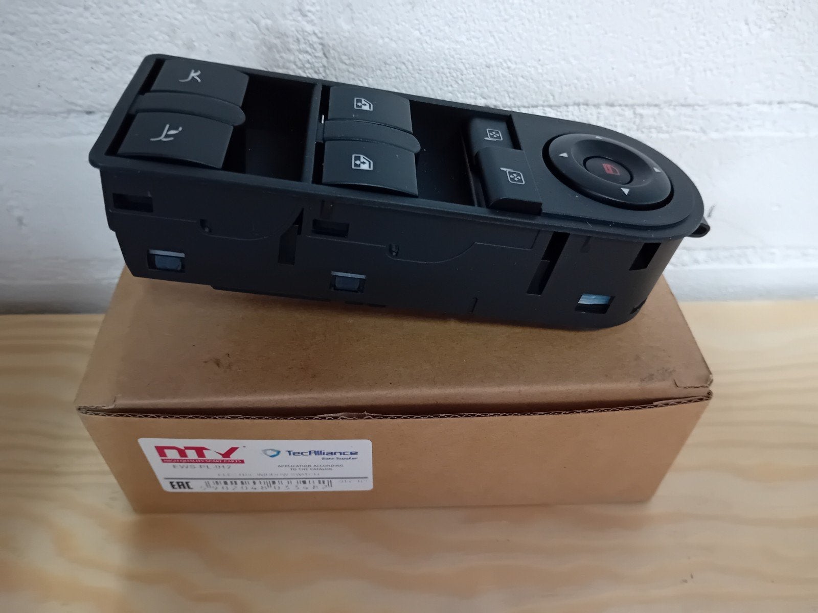 NTY ews-pl-012 raamschakelaar opel, Ophalen of Verzenden, Nieuw, Opel