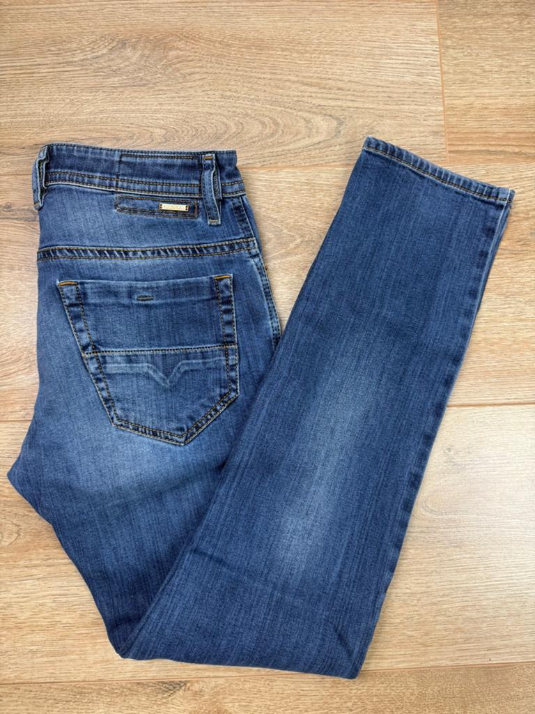 Diesel Thommer jeans slim-skinny blauw maat W29 L30, Kleding | Heren, Spijkerbroeken en Jeans, Ophalen of Verzenden, Zo goed als nieuw