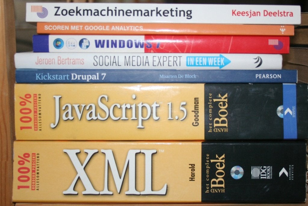 Computer en Informatica (Diverse boeken), Ophalen of Verzenden, Zo goed als nieuw, Overige onderwerpen, Diverse auteurs