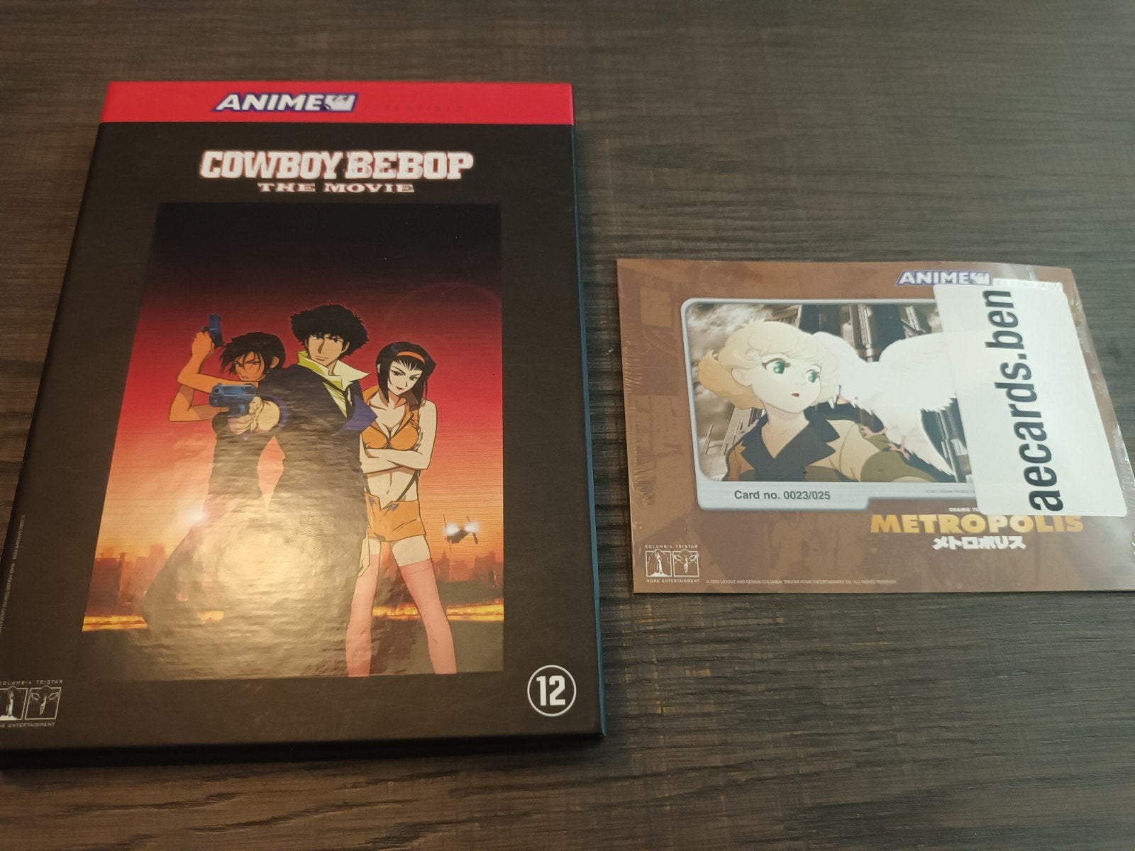 dvd Cowboy Bebop The Movie, Alle leeftijden, Ophalen of Verzenden, Zo goed als nieuw, Amerikaans