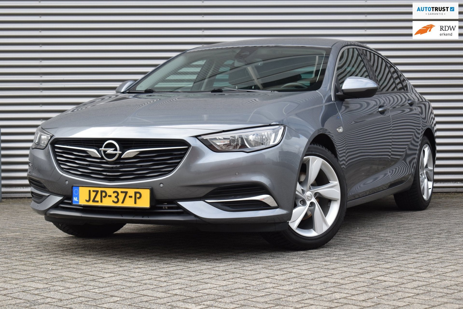 Opel Insignia Grand Sport 1.5 Turbo 165-PK Dynamic, Airco, E, Auto's, Voorwielaandrijving, Dealer onderhouden, Gebruikt, 4 cilinders