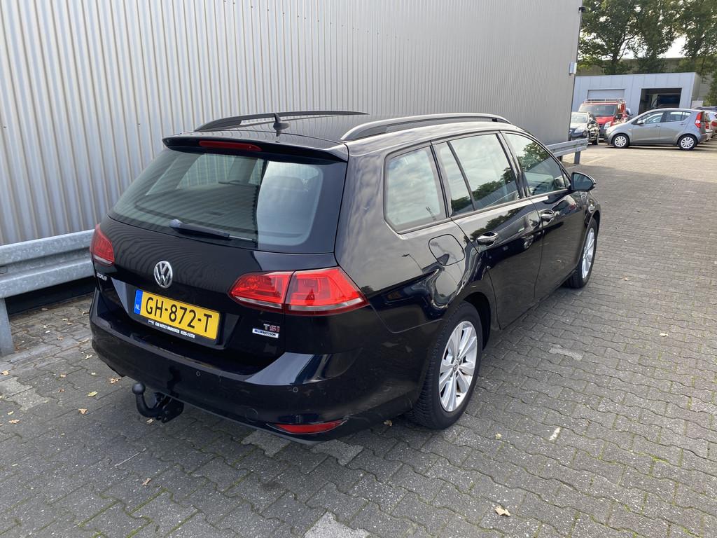 Volkswagen Golf Variant 1.4 TSI Comfortline Clima, Navi, CC,, Stof, Gebruikt, 4 cilinders, Origineel Nederlands