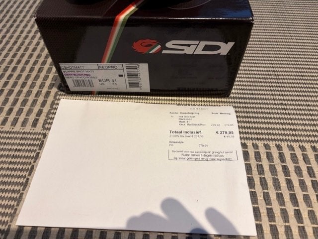 Sidi fietsschoenen, SIDI, Heren, Schoenen, Overige maten