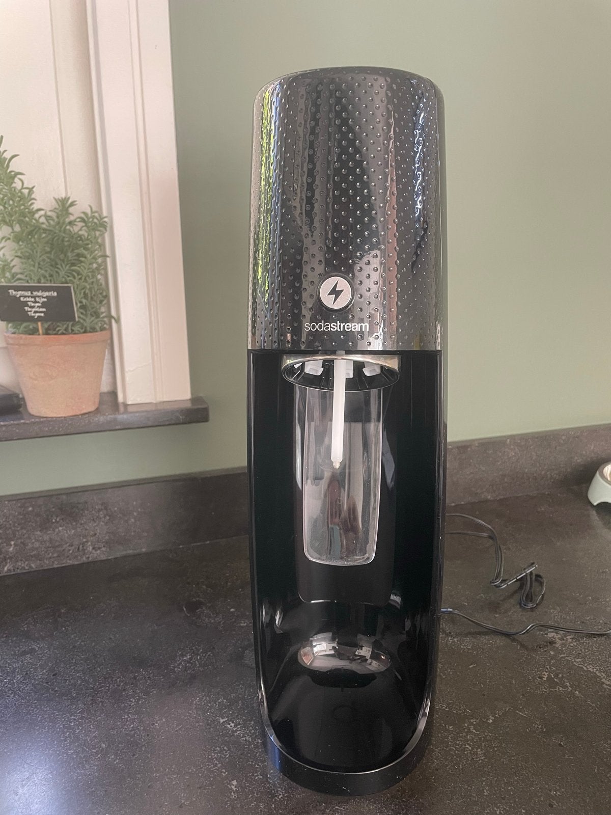Sodastream Power Zwart - Maak zelf bruiswater, Ophalen of Verzenden, Gebruikt
