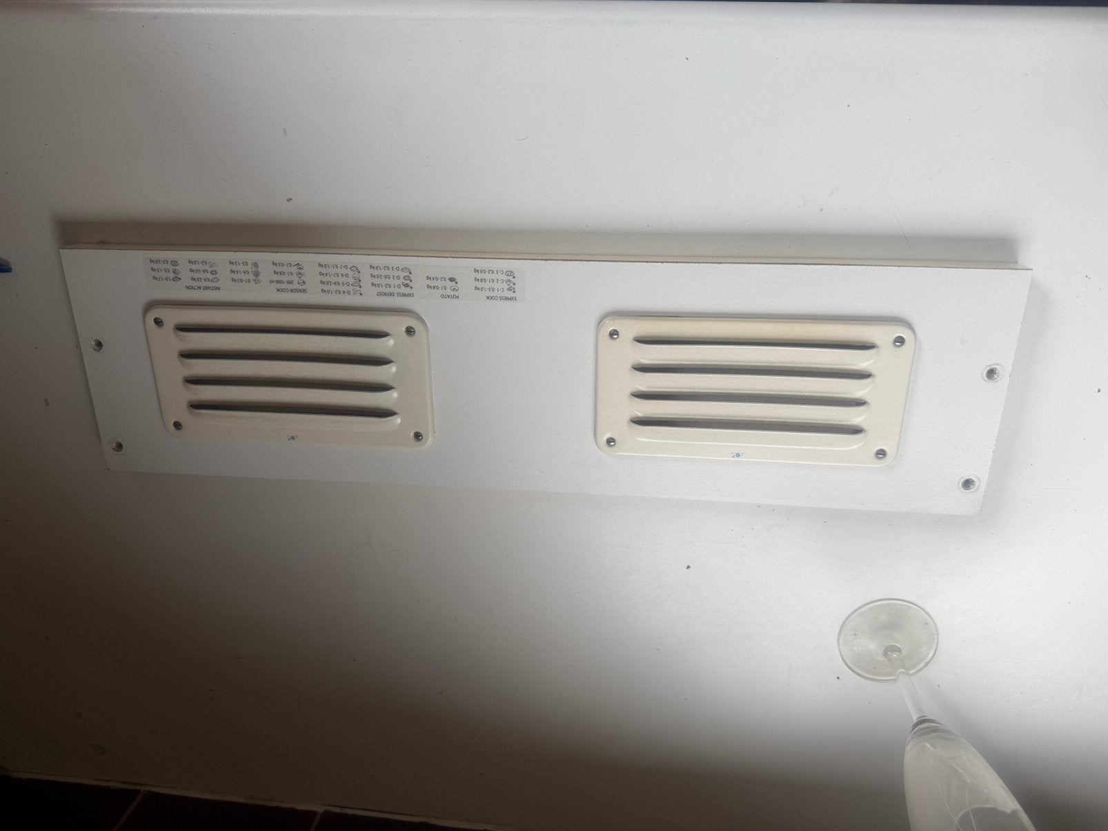 Ventilatierooster voor kombuis of sanitair, Ophalen, Gebruikt, Kombuis en Sanitair