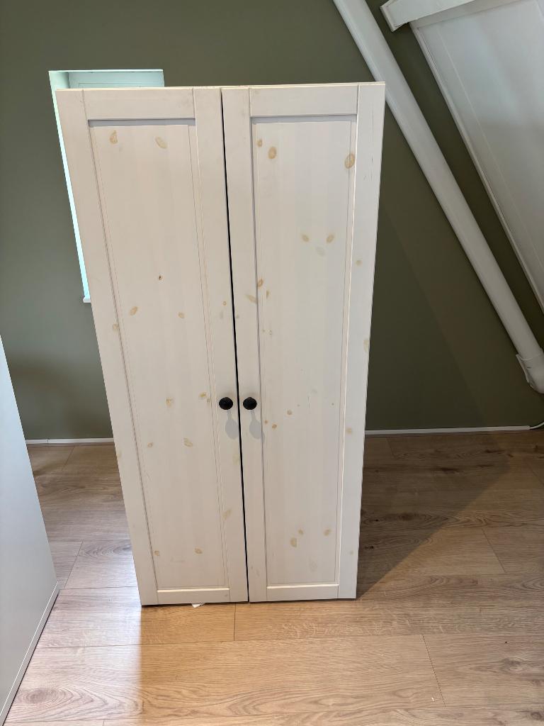 Kast IKEA, Huis en Inrichting, Kasten | Kledingkasten, Ophalen, Met plank(en), Gebruikt, 100 tot 150 cm