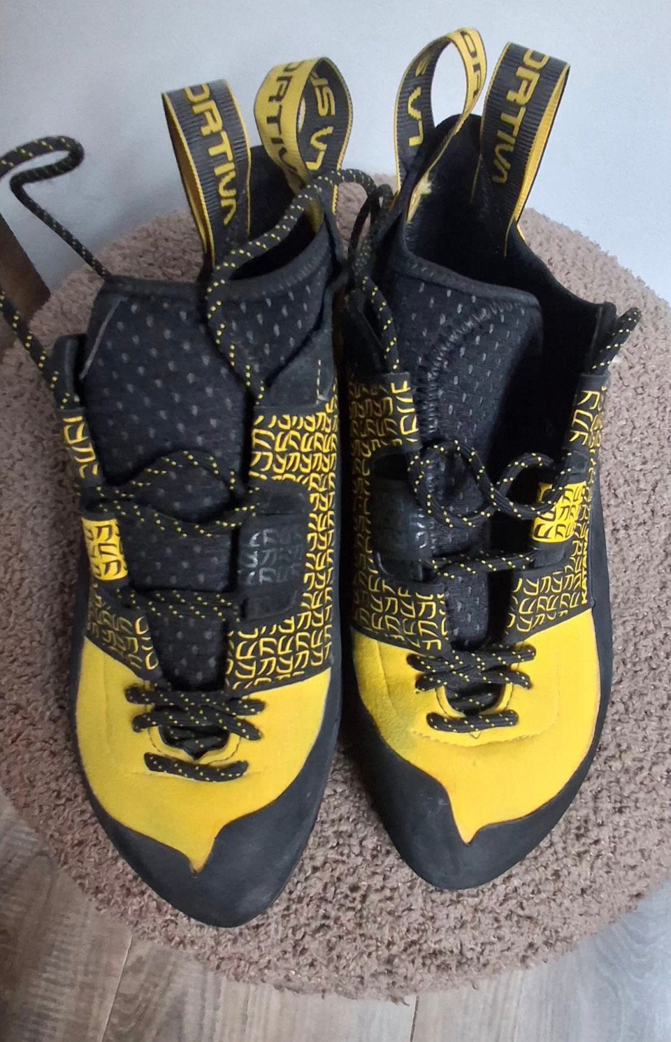 La Sportiva Katana Laces (Black & Yellow) | Maat 40,5, Ophalen of Verzenden, Zo goed als nieuw, Schoenen