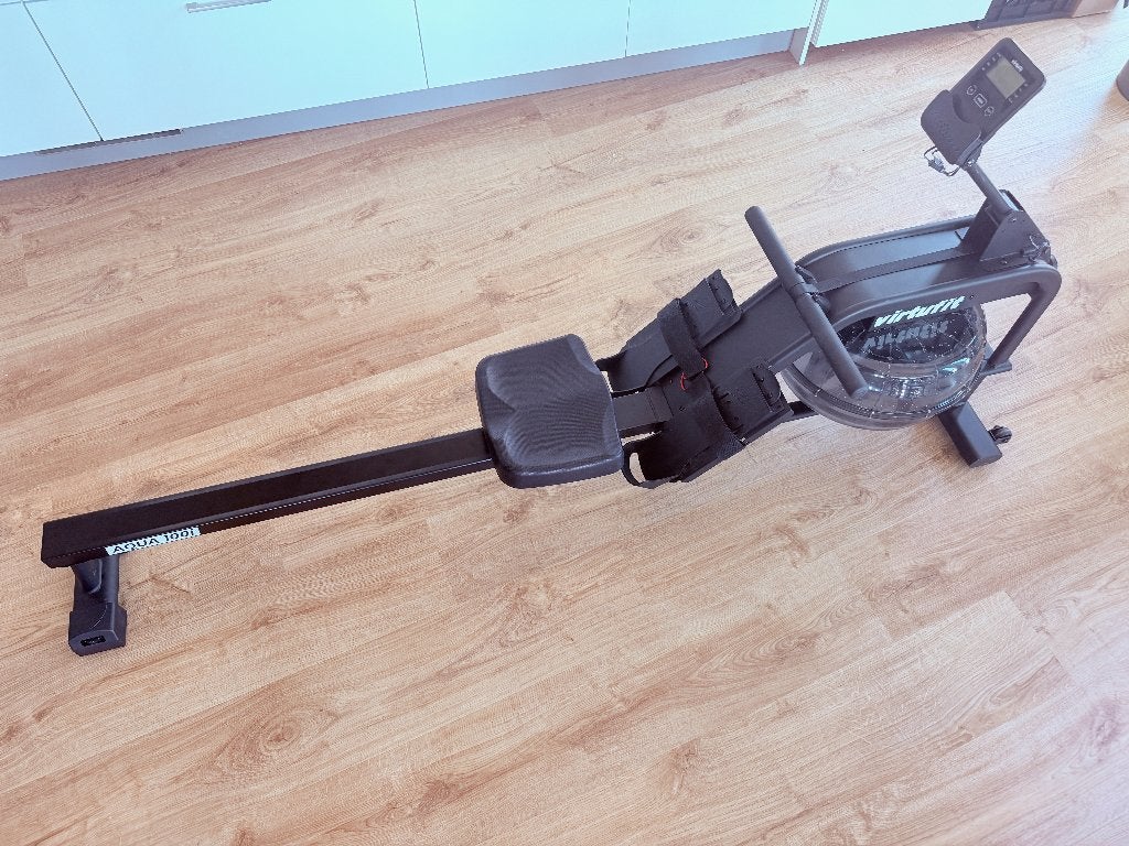 Waterroeier Virtufit Aqua 100i, Ophalen, Benen, Zo goed als nieuw, Metaal