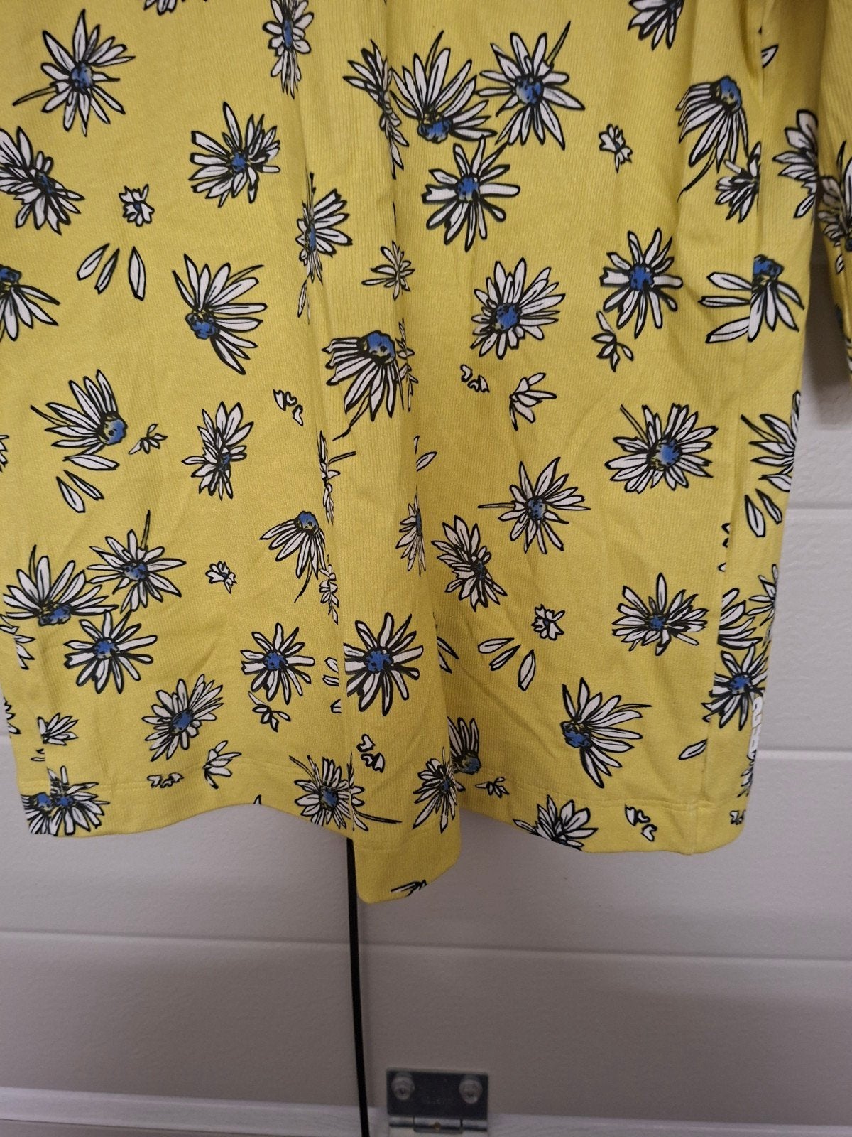 Gele coltrui met bloemenprint - Maat 5, Ophalen of Verzenden