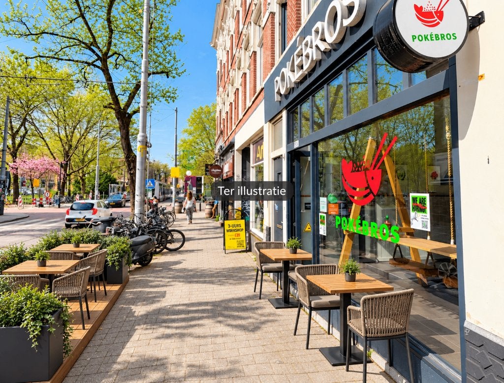 Restaurant ter overname Rotterdam Toplocatie €1.450 pm