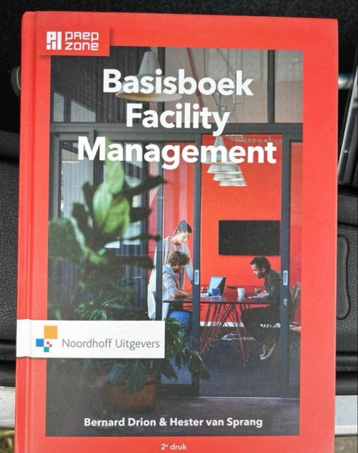 Basisboek Facility Management - Bernard Drion & Hester van S, Ophalen of Verzenden, Gamma, Zo goed als nieuw, HBO