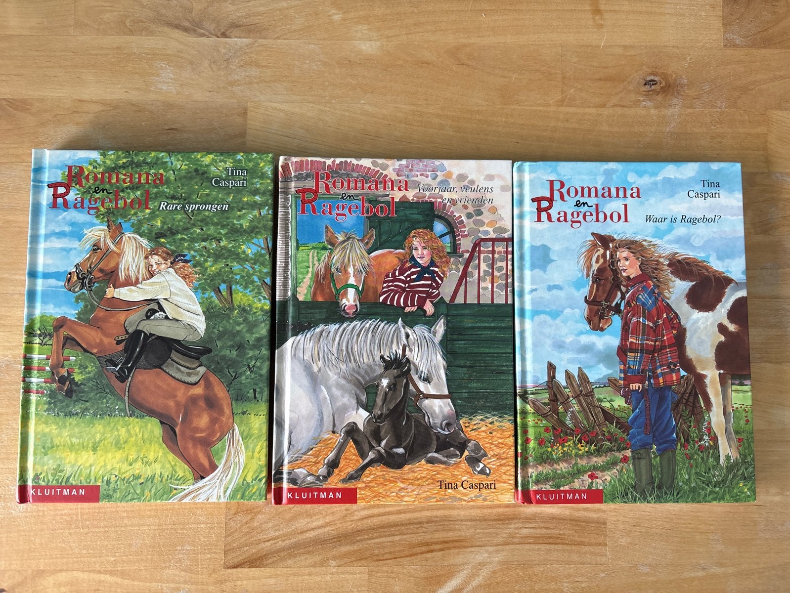 Romana en Ragebol boekenreeks (3 delen), Ophalen of Verzenden, Gelezen, Fictie algemeen