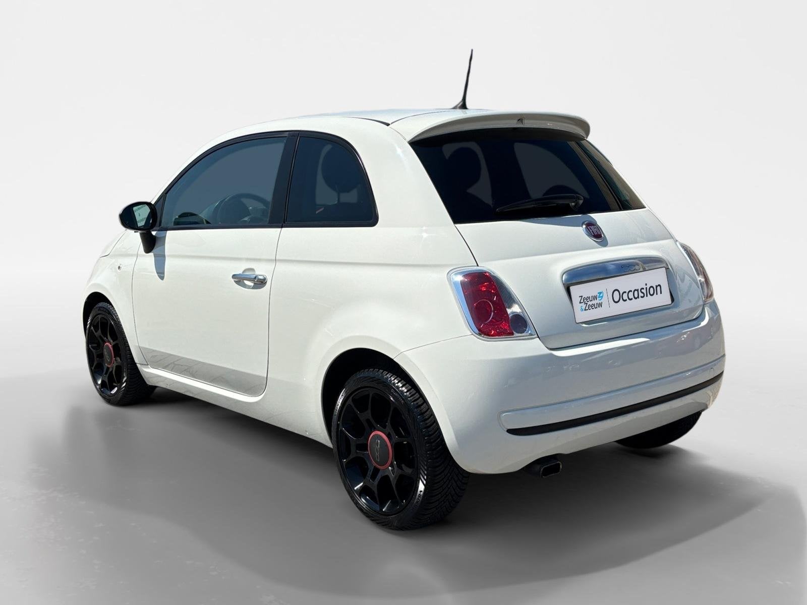 Fiat 500 0.9 TwinAir Street | Interscope boxen | leder |, Auto's, Voorwielaandrijving, Gebruikt, 31 €/maand, Origineel Nederlands