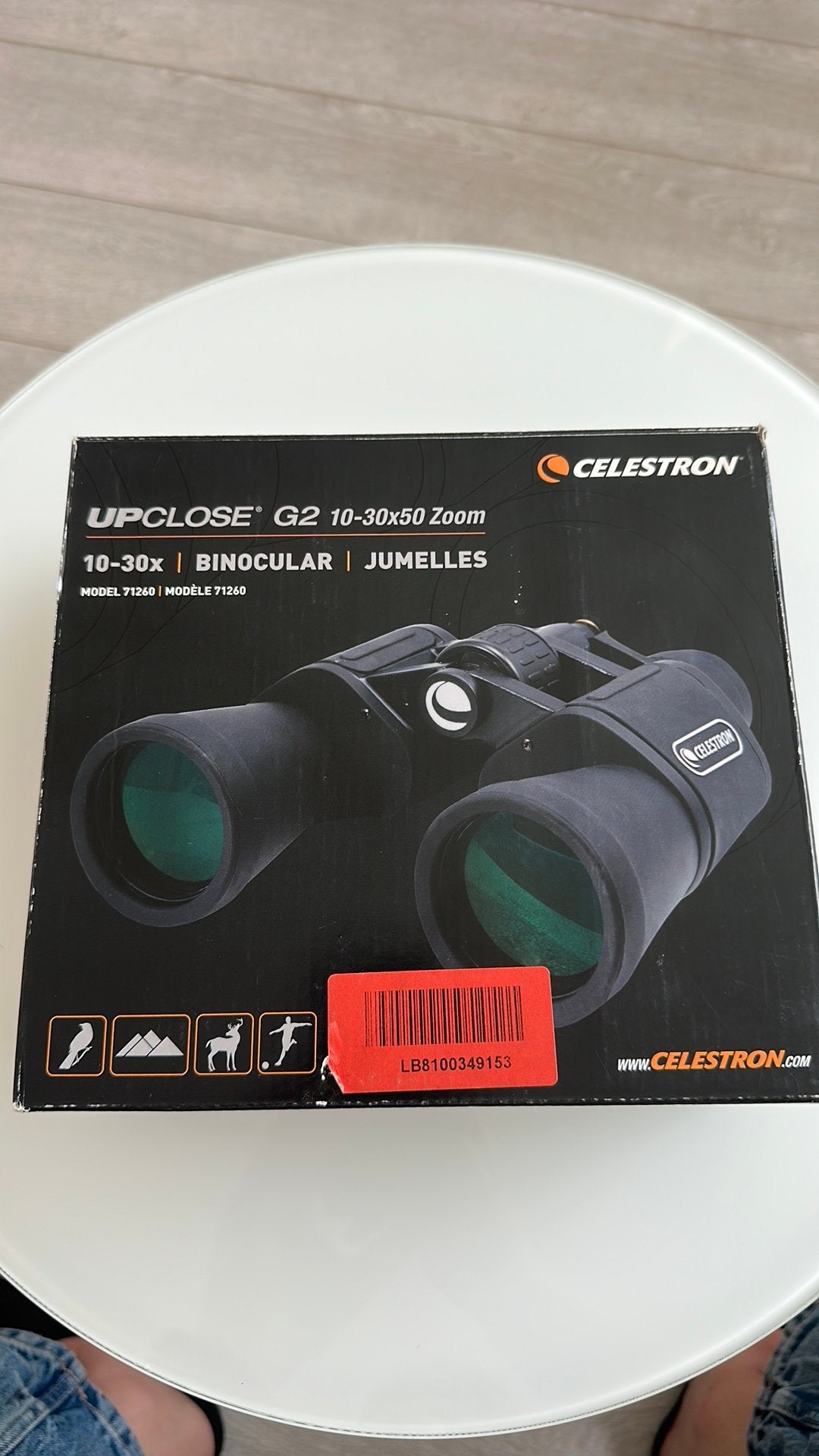 Nieuw Celestron UpClose G2 10-30x50 Zoom Verrekijker, ., Zo goed als nieuw, ., 20x of meer