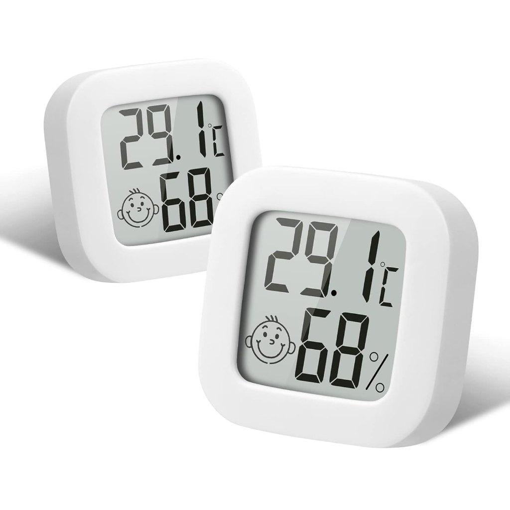 2x Hygrometer - Weerstation - Luchtvochtigheidsmeter, Ophalen of Verzenden, Nieuw, Binnenthermometer
