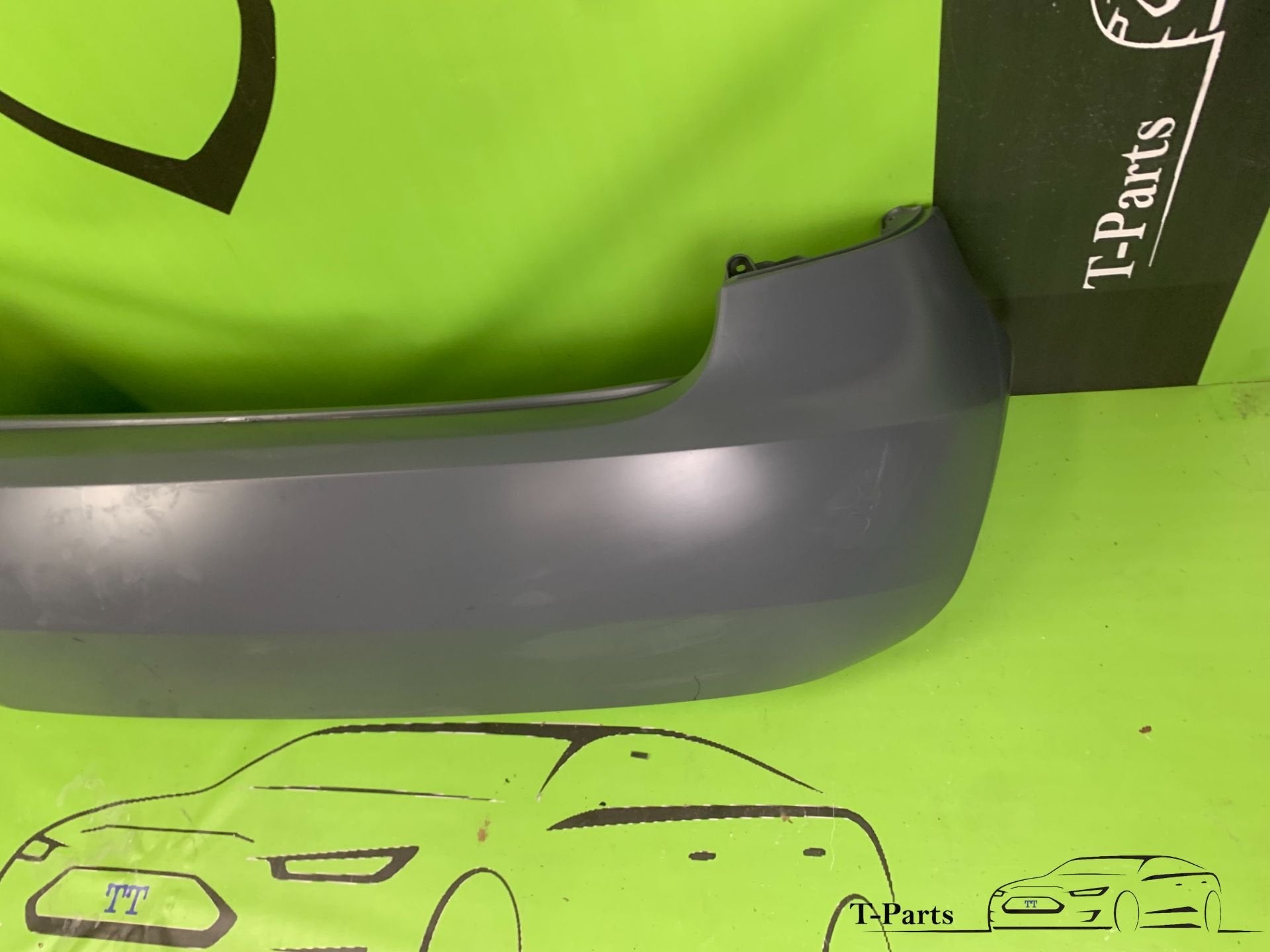 skoda fabia achterbumper bumper nieuw, Info@fabrikant.eu, Ophalen of Verzenden, Skoda, Bumper