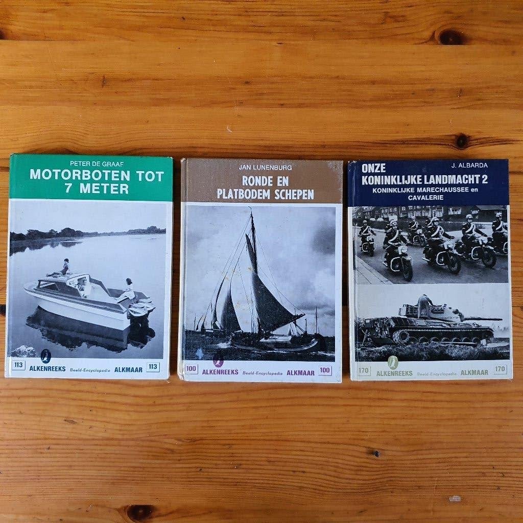 Alkenreeks scheepsboekjes, Boeken, Ophalen of Verzenden, Zo goed als nieuw, Boot