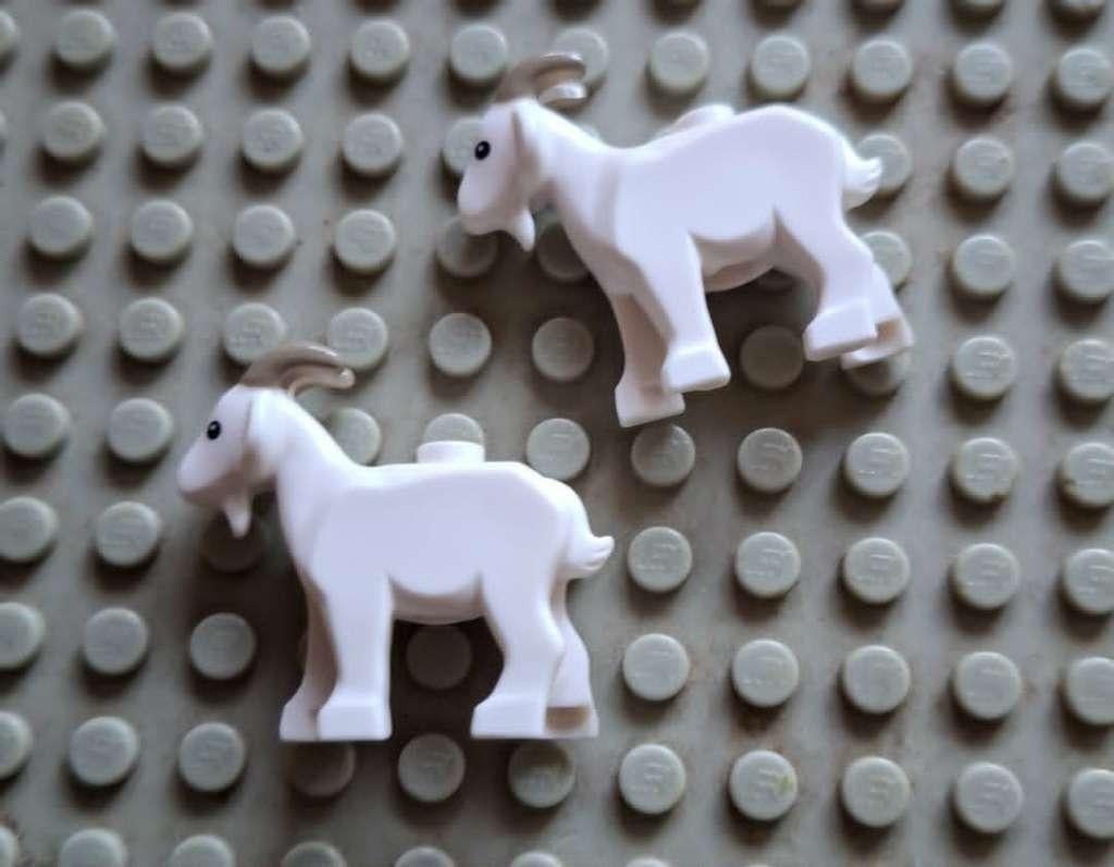 lego goat, Lego, Ophalen of Verzenden, Zo goed als nieuw, Minifiguren serie