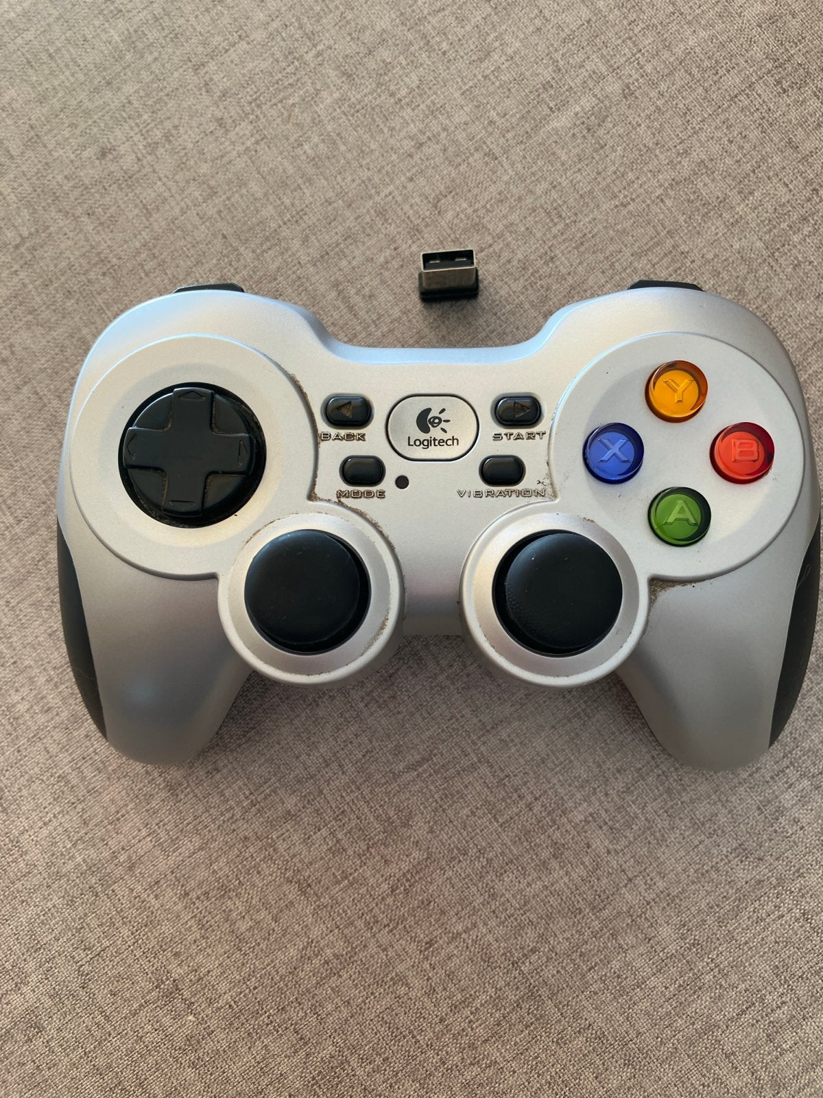 Logitech F710 draadloze gamepad., Ophalen of Verzenden, Gebruikt