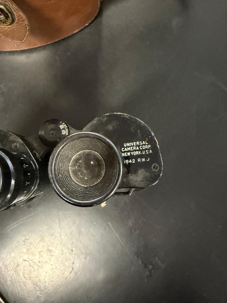 Verrekijker Binocular 1942, Ophalen of Verzenden, Overige soorten, Amerika, Overige typen