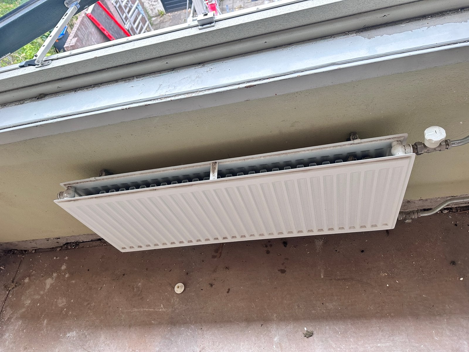 Radiator, Doe-het-zelf en Verbouw, Verwarming en Radiatoren, Ophalen, 30 tot 80 cm, Radiator, Zo goed als nieuw
