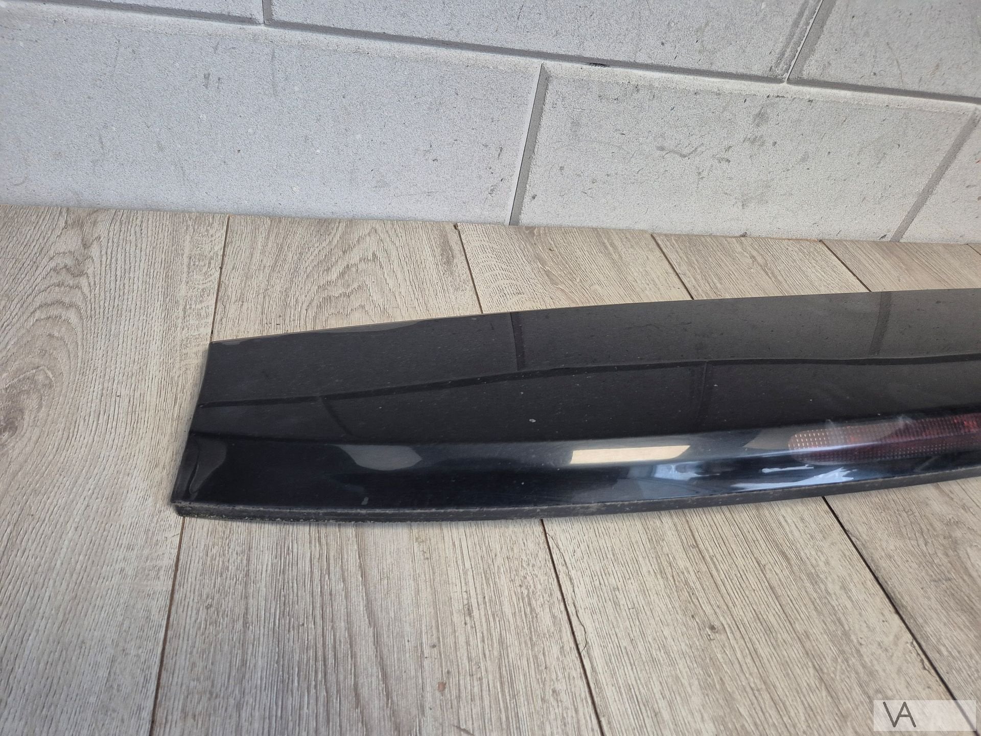 Spoiler achterklep derde remlicht Smart Forfour 2004 - 2006, Gebruikt, -, Ophalen of Verzenden, -