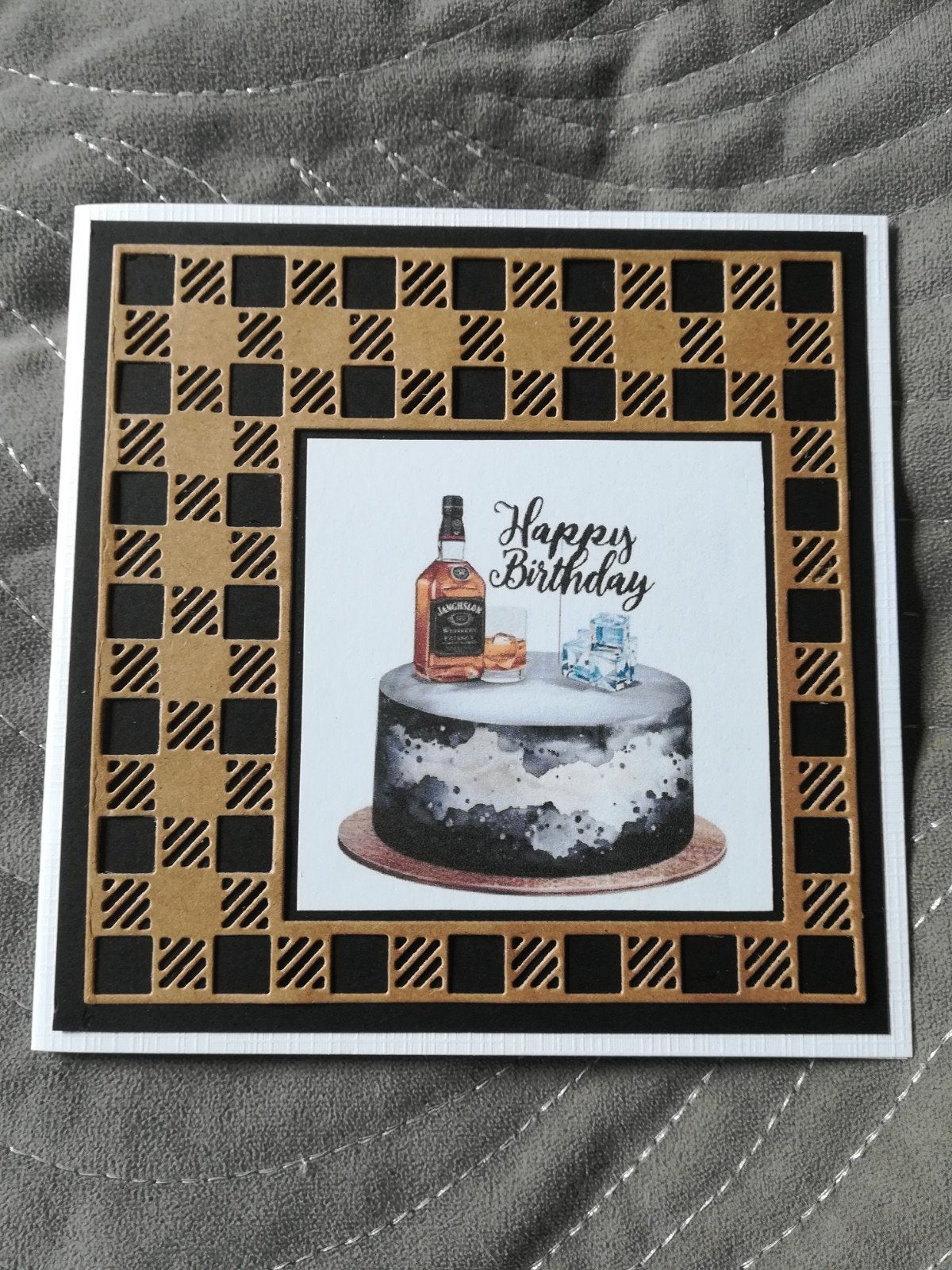 Zelfgemaakte kaarten mannen heren felicitatie verjaardag, Ophalen of Verzenden, Nieuw, Man of Vrouw