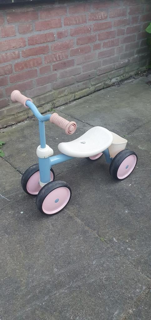 Kinderloopfietsje, Fietsen en Brommers, Fietsen | Kinderfietsjes, Ophalen, Gebruikt, Minder dan 16 inch