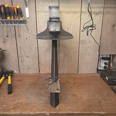 Siermast aluminium 75 cm, Niet ingevuld, Gebruikt, Niet ingevuld, Niet ingevuld