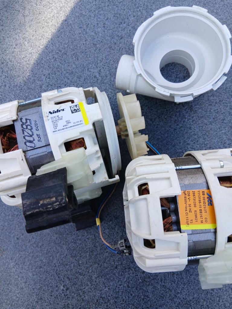 Aeg vaatwasser motor, Ophalen of Verzenden