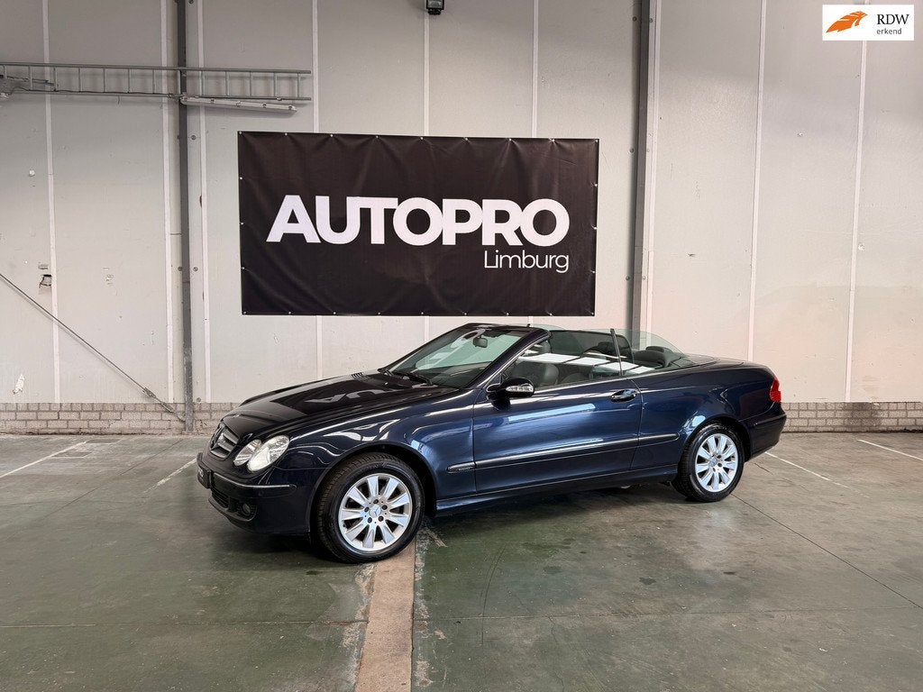 Mercedes-Benz CLK-klasse Cabrio 280 Elegance, Auto's, Automaat, Achterwielaandrijving, Gebruikt, Cabriolet
