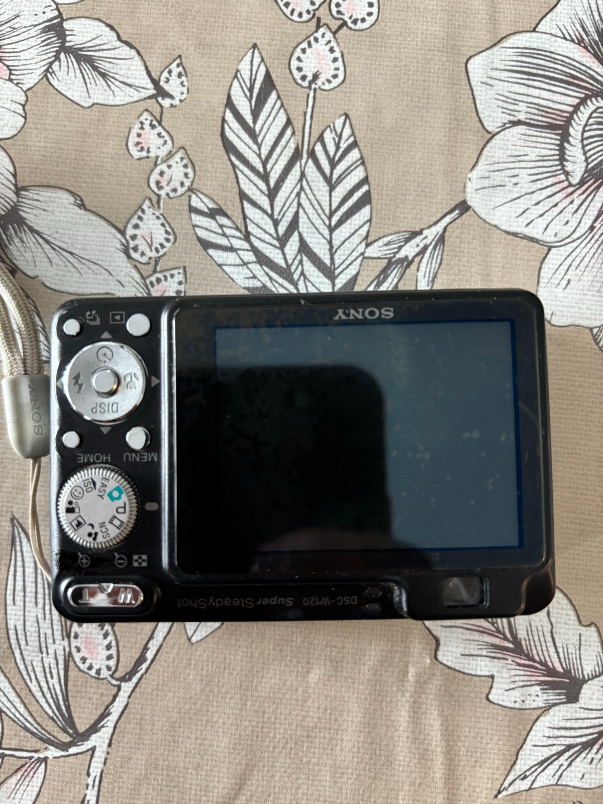 Sony Cyber-shot DSC-W120 Compactcamera met 7.2 MP, Gebruikt, Beeldstabilisatie, Ophalen of Verzenden, Compactcamera