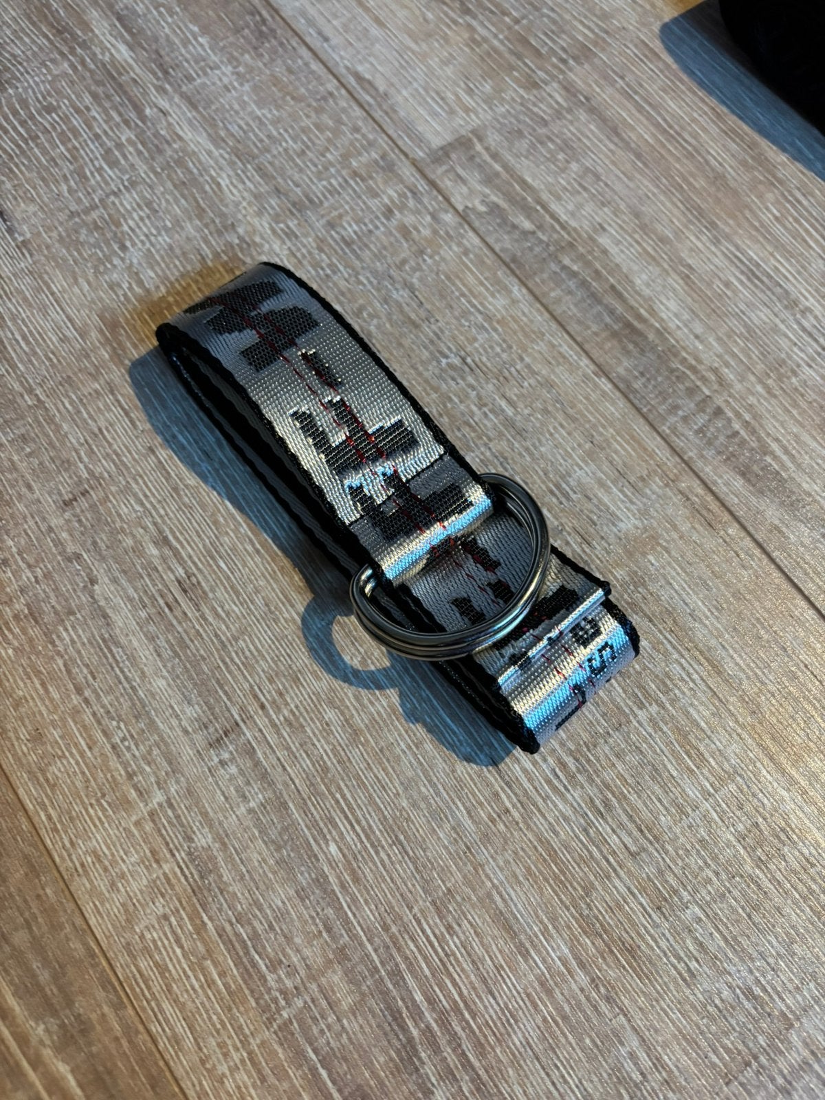Zadelriem off white zilver/grijs, Fietsen en Brommers, Ophalen of Verzenden, Nieuw, Overige typen, Overige merken