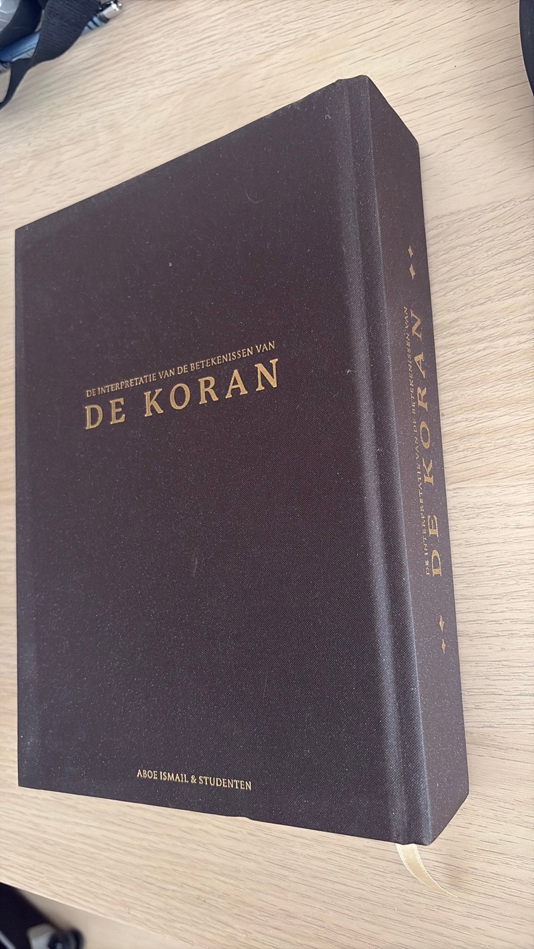 Koran Nederlands-Arabisch, Ophalen of Verzenden, Zo goed als nieuw, Islam