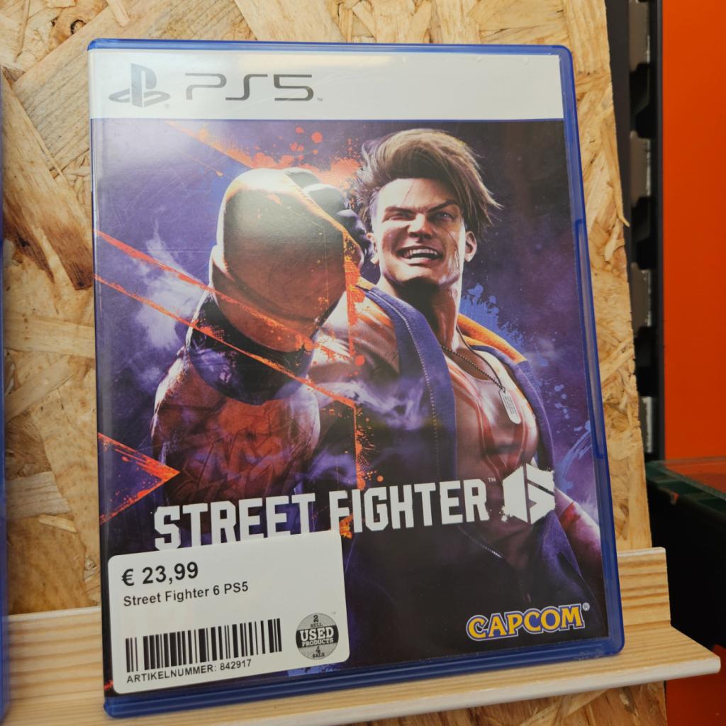 Street Fighter 6 PS5, Sony, Zo goed als nieuw, Support@sony.com, 1-7-1 Konan, Minato-ku
Tokyo 108-0075
Japan