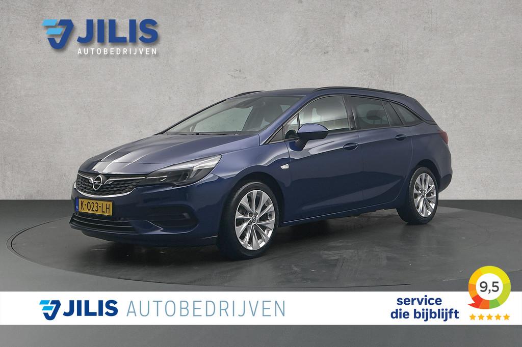 Opel Astra Sports Tourer 1.2 Business Elegance | Half leder, Voorwielaandrijving, Gebruikt, Euro 6, 1199 cc