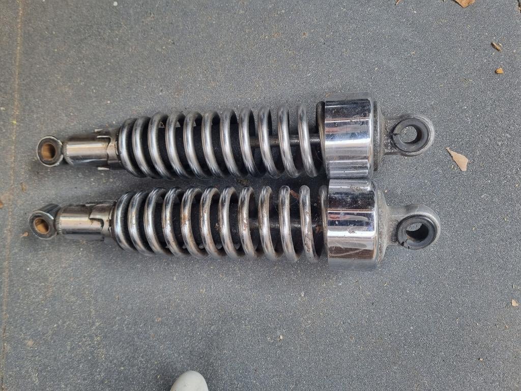 Achtervering Kawasaki ZL 600 Eliminator, Motoren, Ophalen of Verzenden