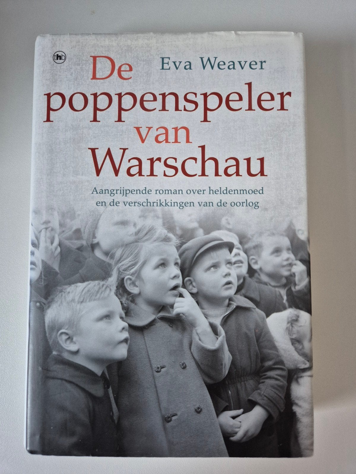 Eva Weaver - De poppenspeler van Warschau, Boeken, Ophalen of Verzenden, Zo goed als nieuw, Eva Weaver