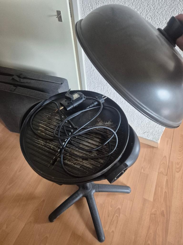Elektrische bbq, Ophalen, Gebruikt, Onbekend