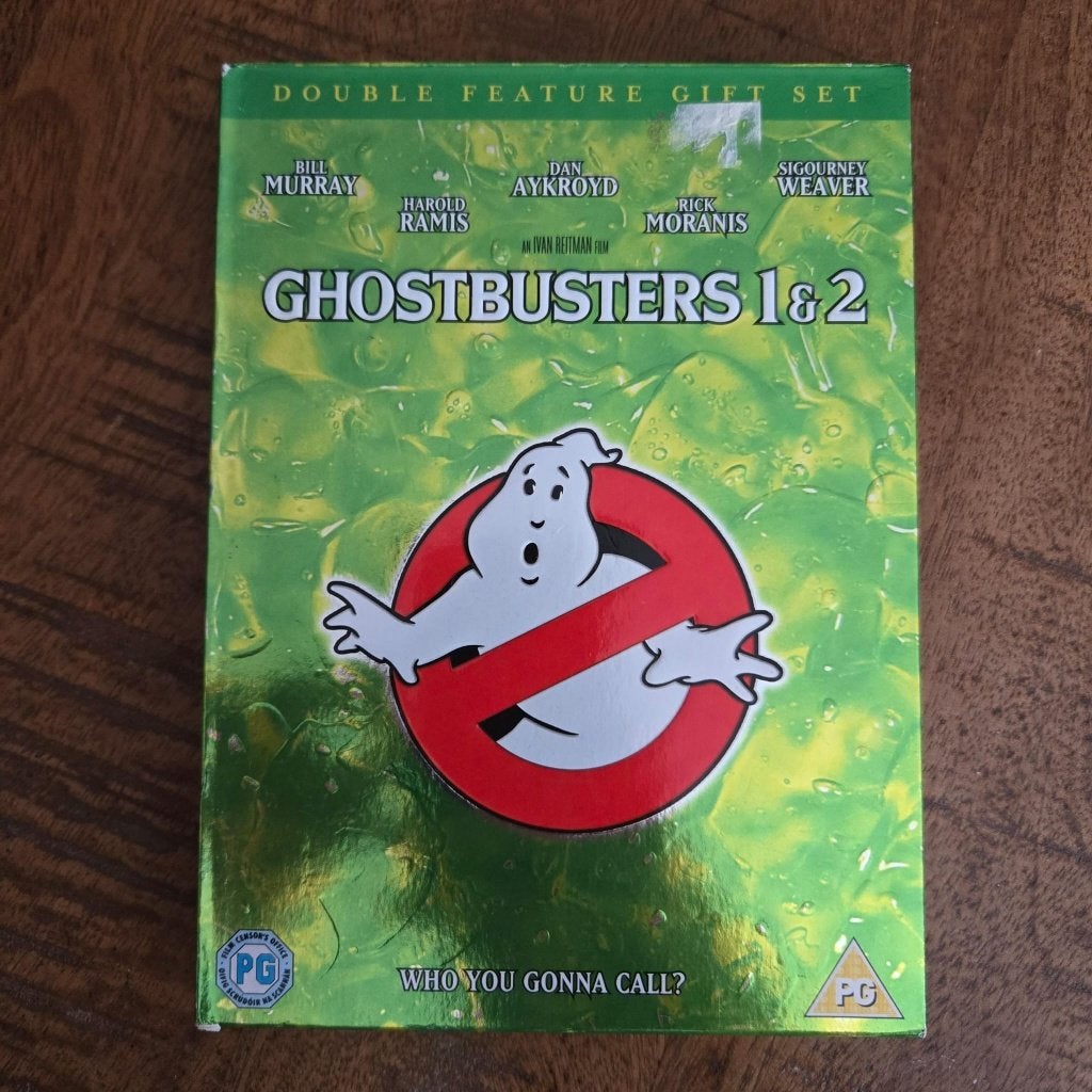 Ghostbusters 1 & 2, Alle leeftijden, Ophalen of Verzenden, 1940 tot 1960, Zo goed als nieuw