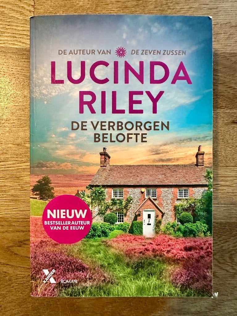 Lucinda Riley - De Verborgen Belofte (Nieuwstaat), Lucinda Riley, Nederland, Ophalen, Gelezen